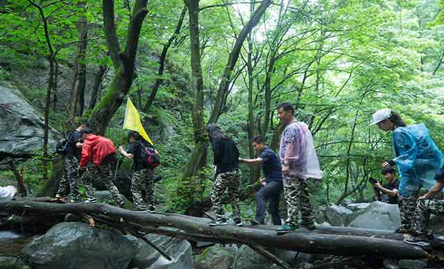 西安市·鄠邑区·太平峪西寺沟山野营地
